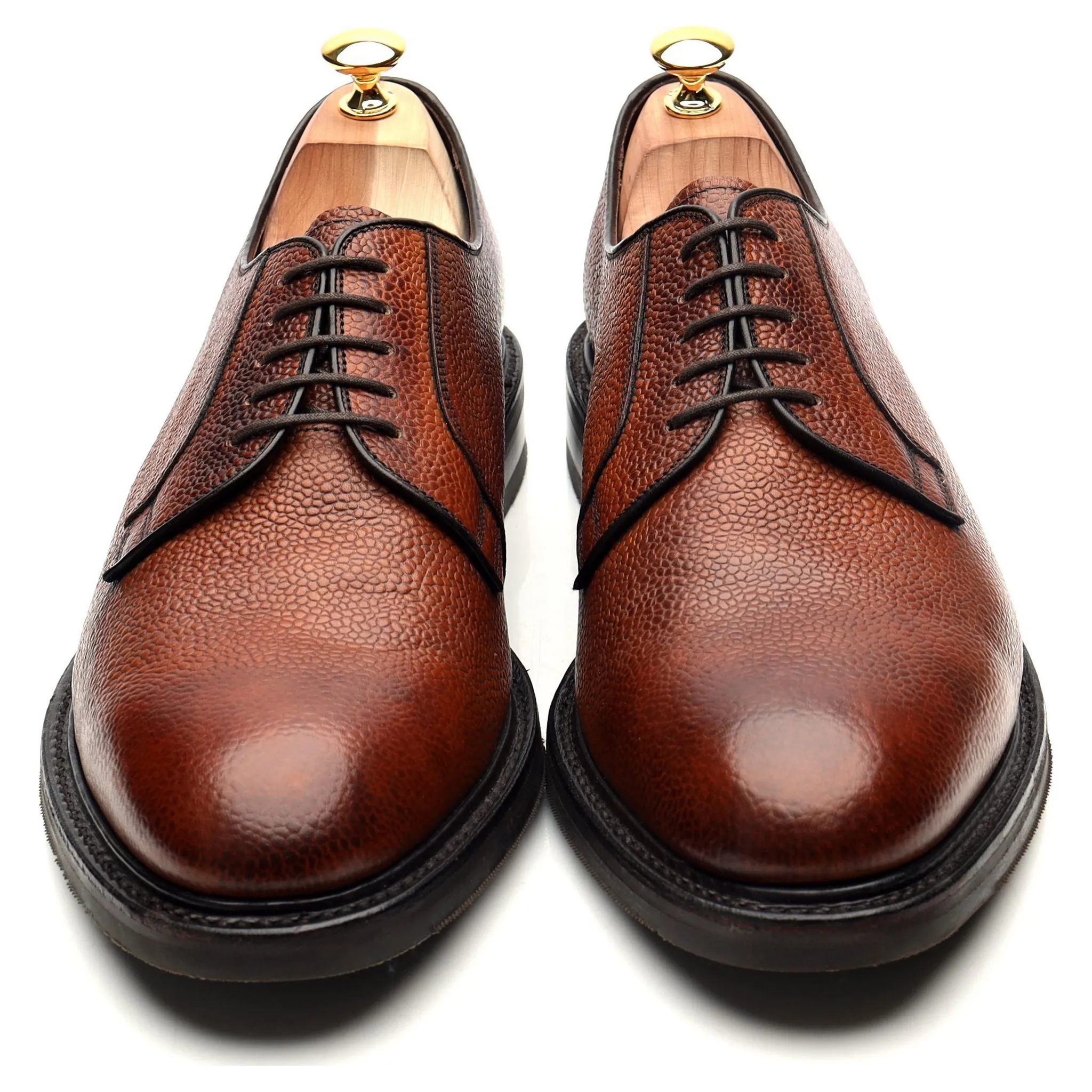 1880 Country 'Leyburn' Brown Leather Derby UK 11 F