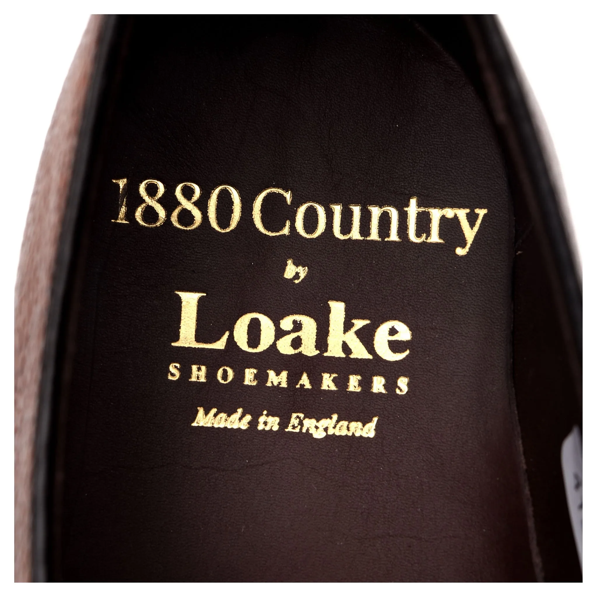 1880 Country 'Leyburn' Brown Leather Derby UK 11 F