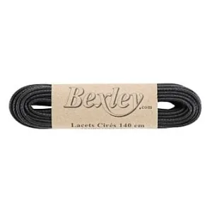 2 pairs of Black shoelaces for boots shoes
