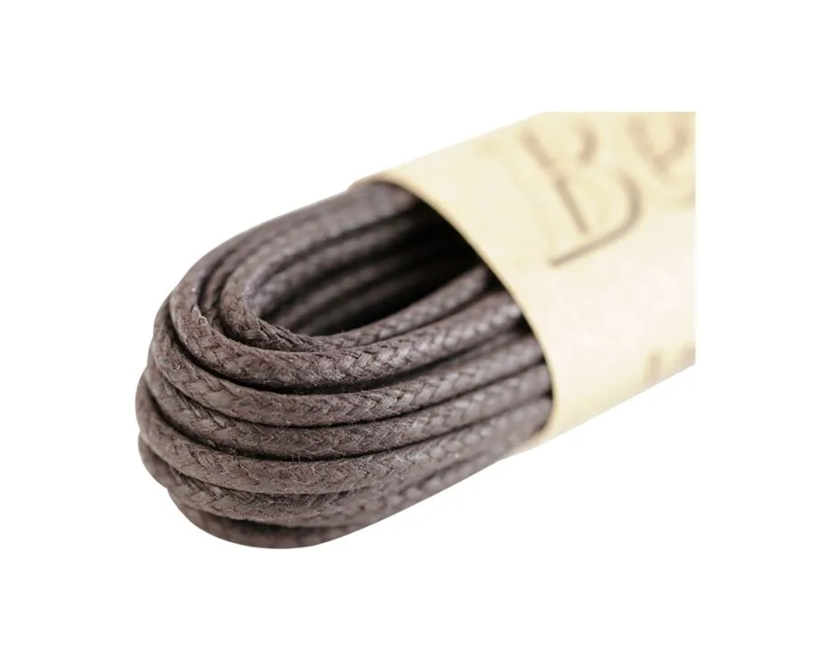 2 pairs of Brown shoelaces for boots shoes