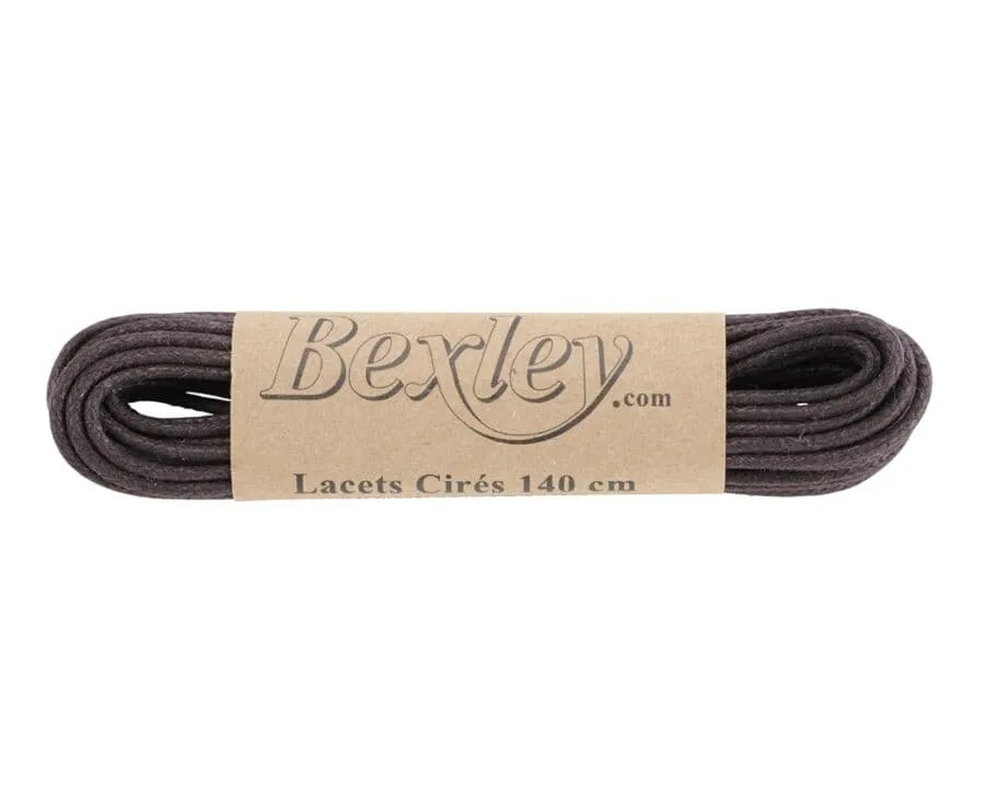 2 pairs of Brown shoelaces for boots shoes