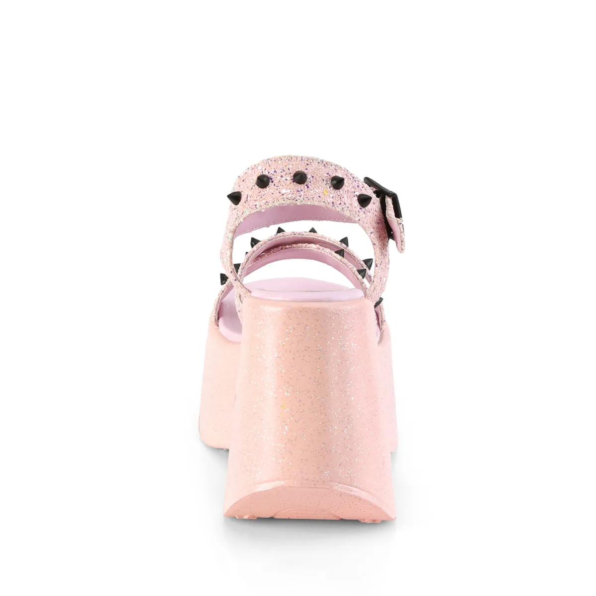 5 Inch Platform DYNAMITE-02 Baby Pink Glitter