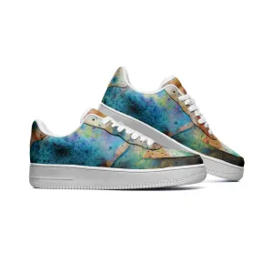 Acquiesce Nightshade Full-Style Psychedelic Platform Sneakers