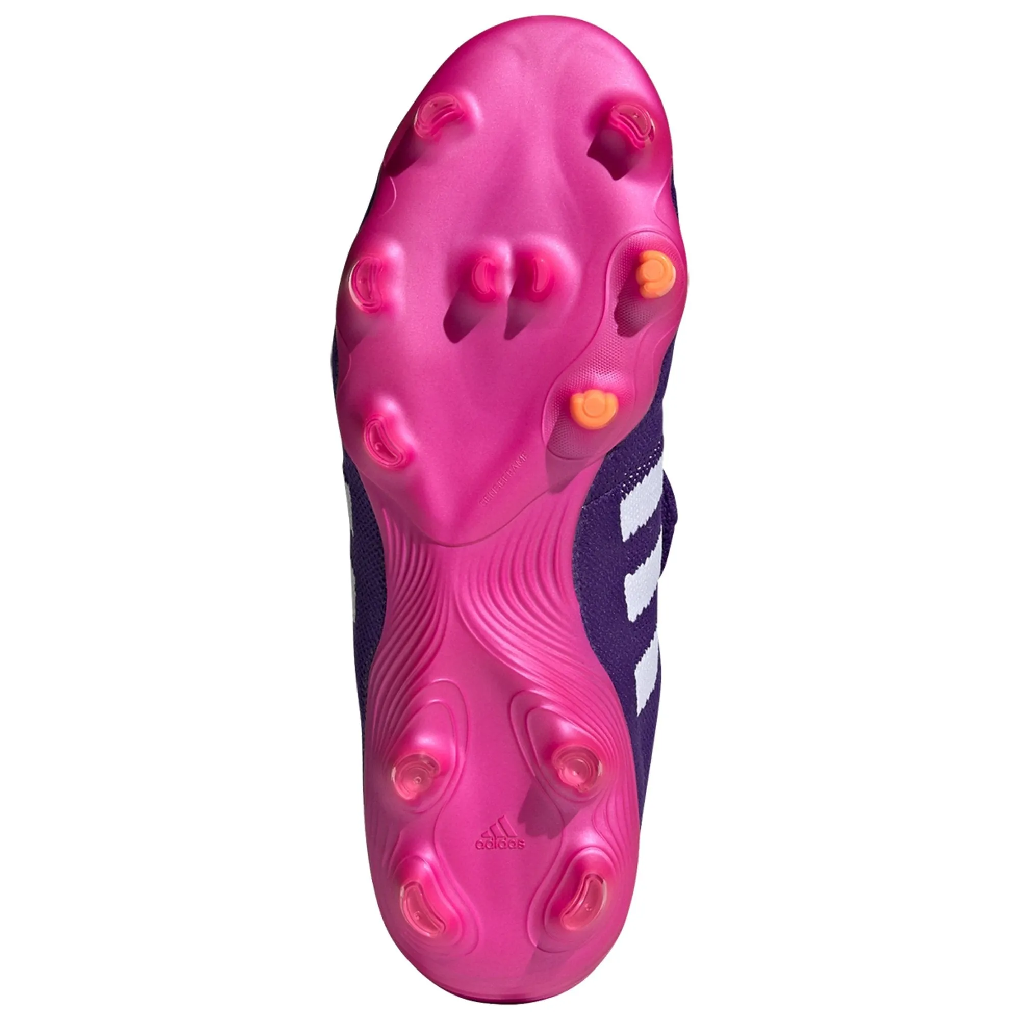 adidas Copa Mundial 21 Firm Groud Cleats - Collegiate Purple / Cloud White / Shock Pink