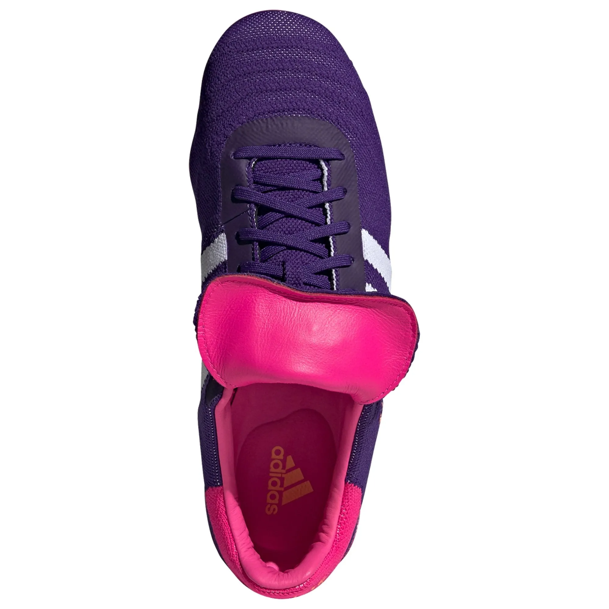 adidas Copa Mundial 21 Firm Groud Cleats - Collegiate Purple / Cloud White / Shock Pink