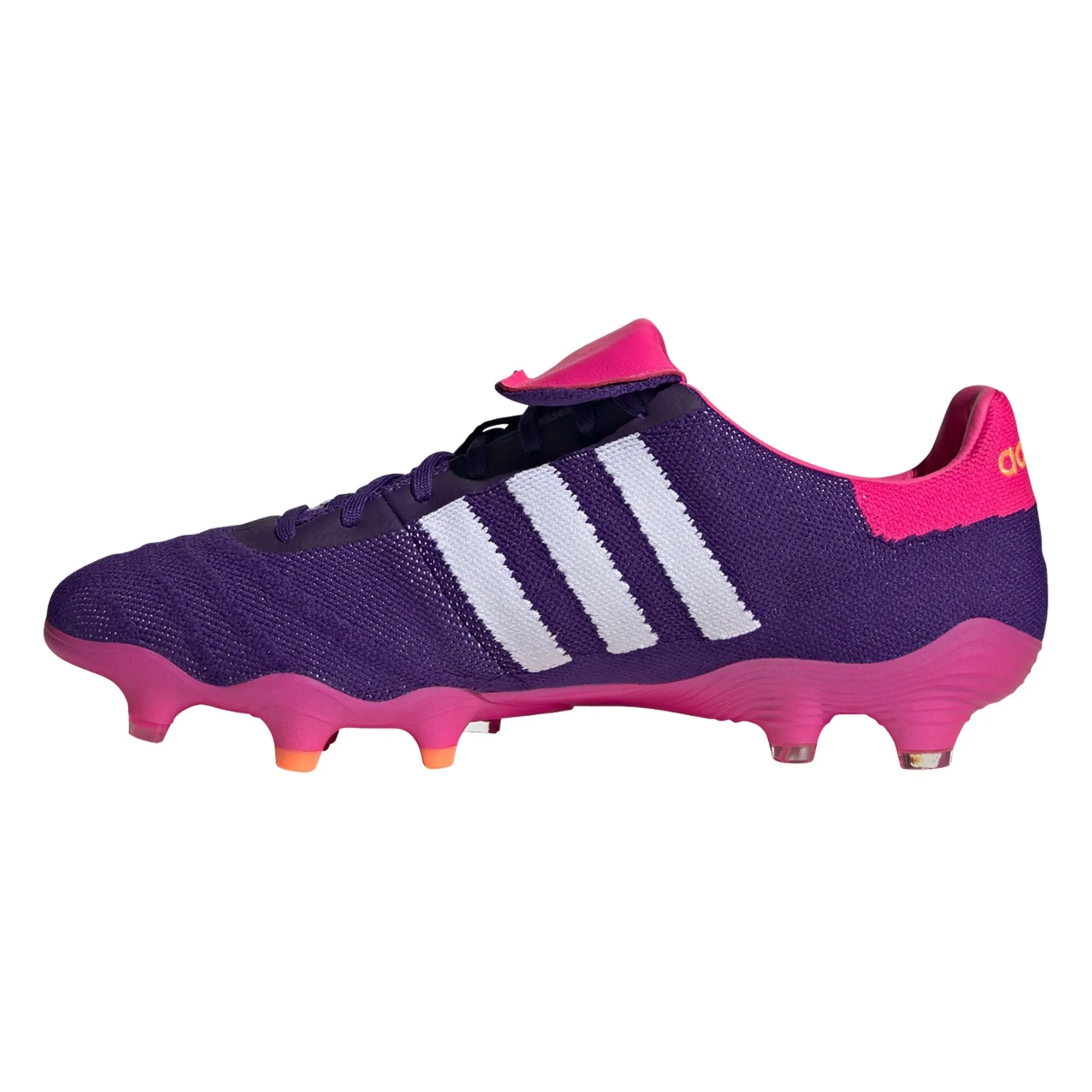 adidas Copa Mundial 21 Firm Groud Cleats - Collegiate Purple / Cloud White / Shock Pink