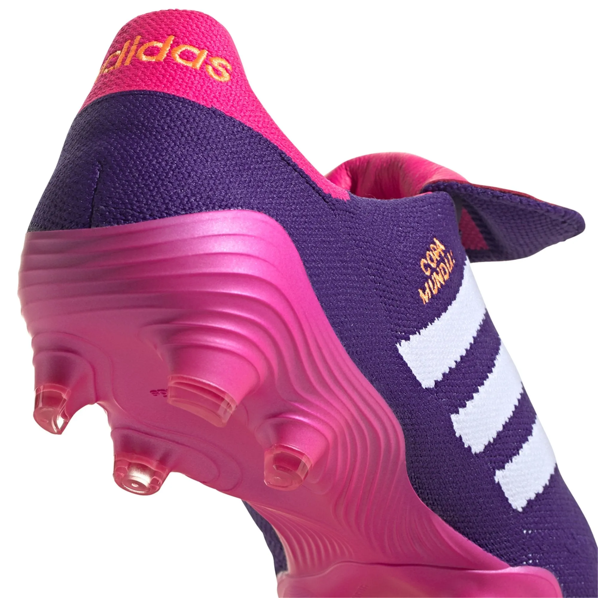 adidas Copa Mundial 21 Firm Groud Cleats - Collegiate Purple / Cloud White / Shock Pink