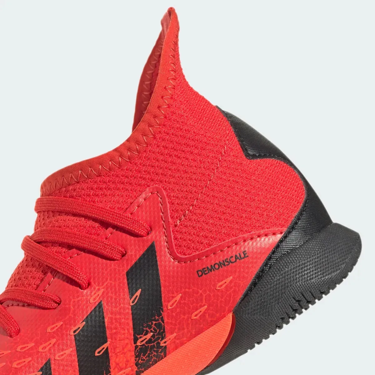 Adidas JR Predator Freak .3 IN - Red-Black