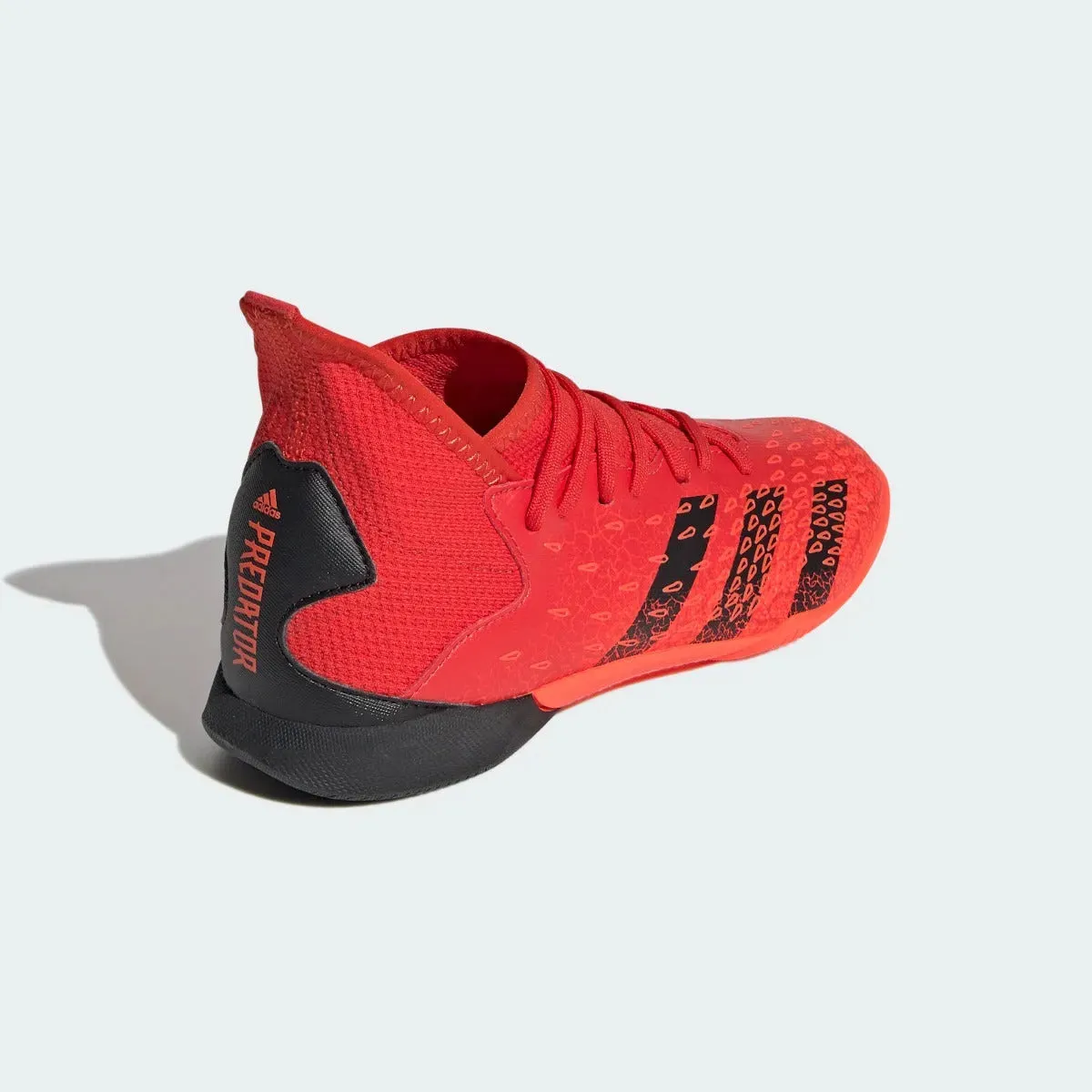 Adidas JR Predator Freak .3 IN - Red-Black