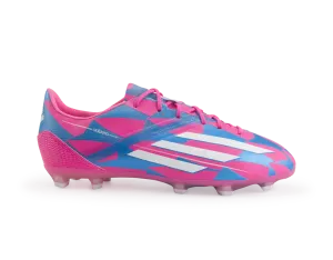 adidas Kids F50 adizero FG Solar Pink/Run White