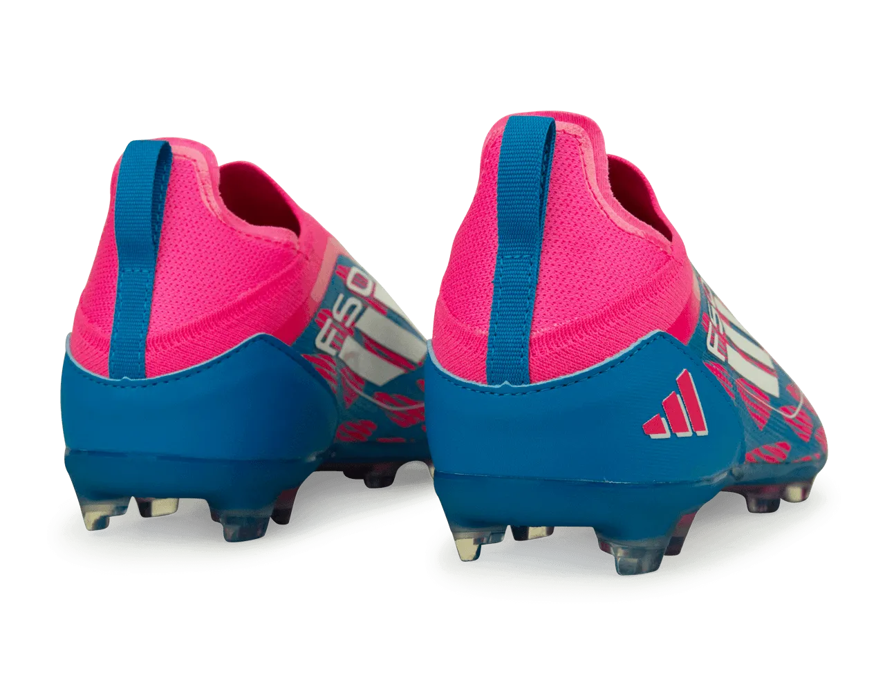 adidas Kids F50 Pro LL FG Blue/White/Pink