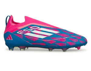 adidas Kids F50 Pro LL FG Blue/White/Pink