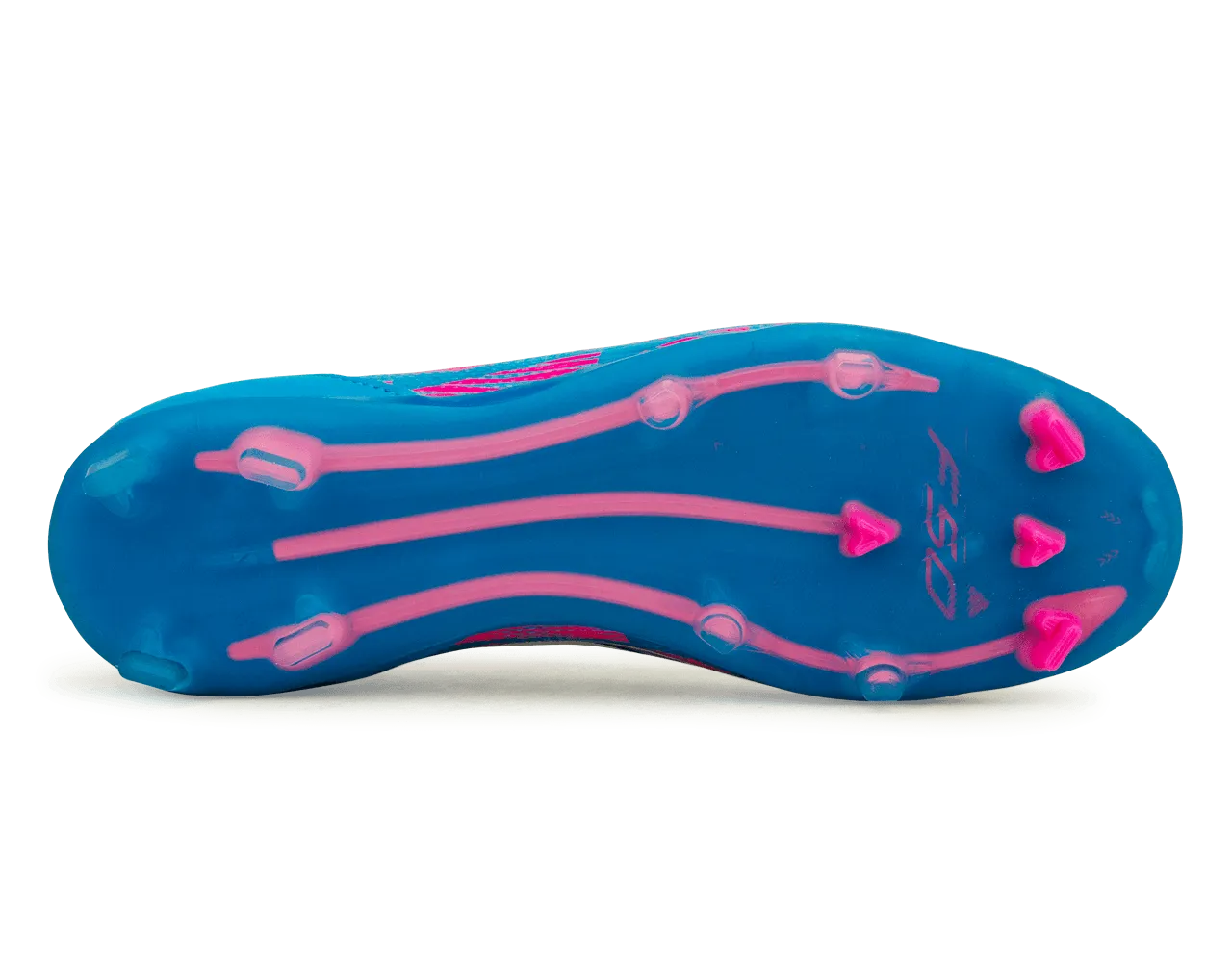 adidas Kids F50 Pro LL FG Blue/White/Pink