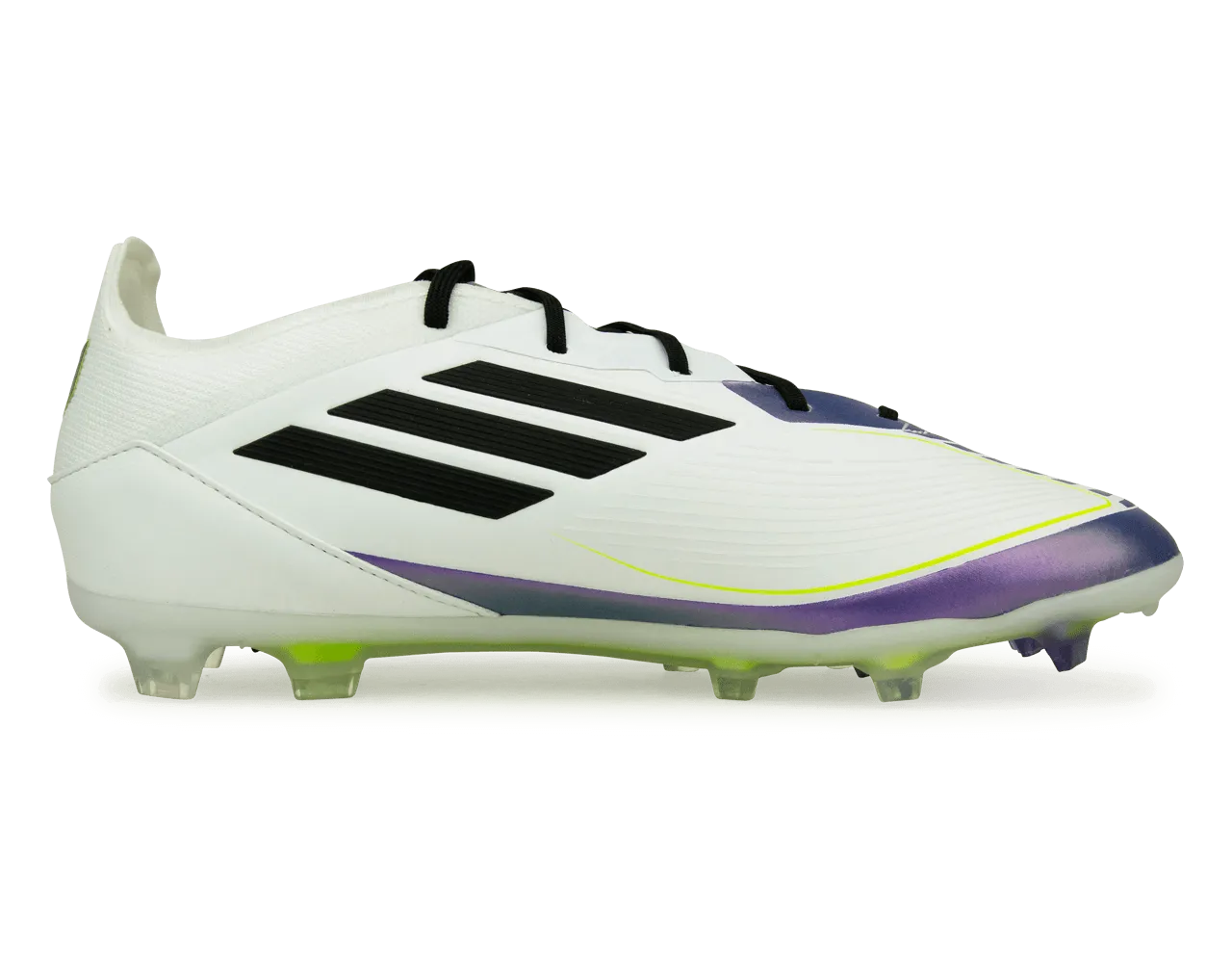 adidas Kids F50 Pro Messi FG White/Black/Purple