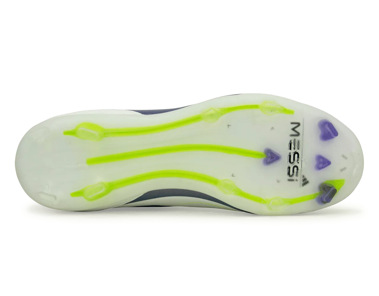 adidas Kids F50 Pro Messi FG White/Black/Purple