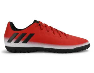 adidas Kids Messi 16.3 Turf Soccer Shoes Red/Core Black/White