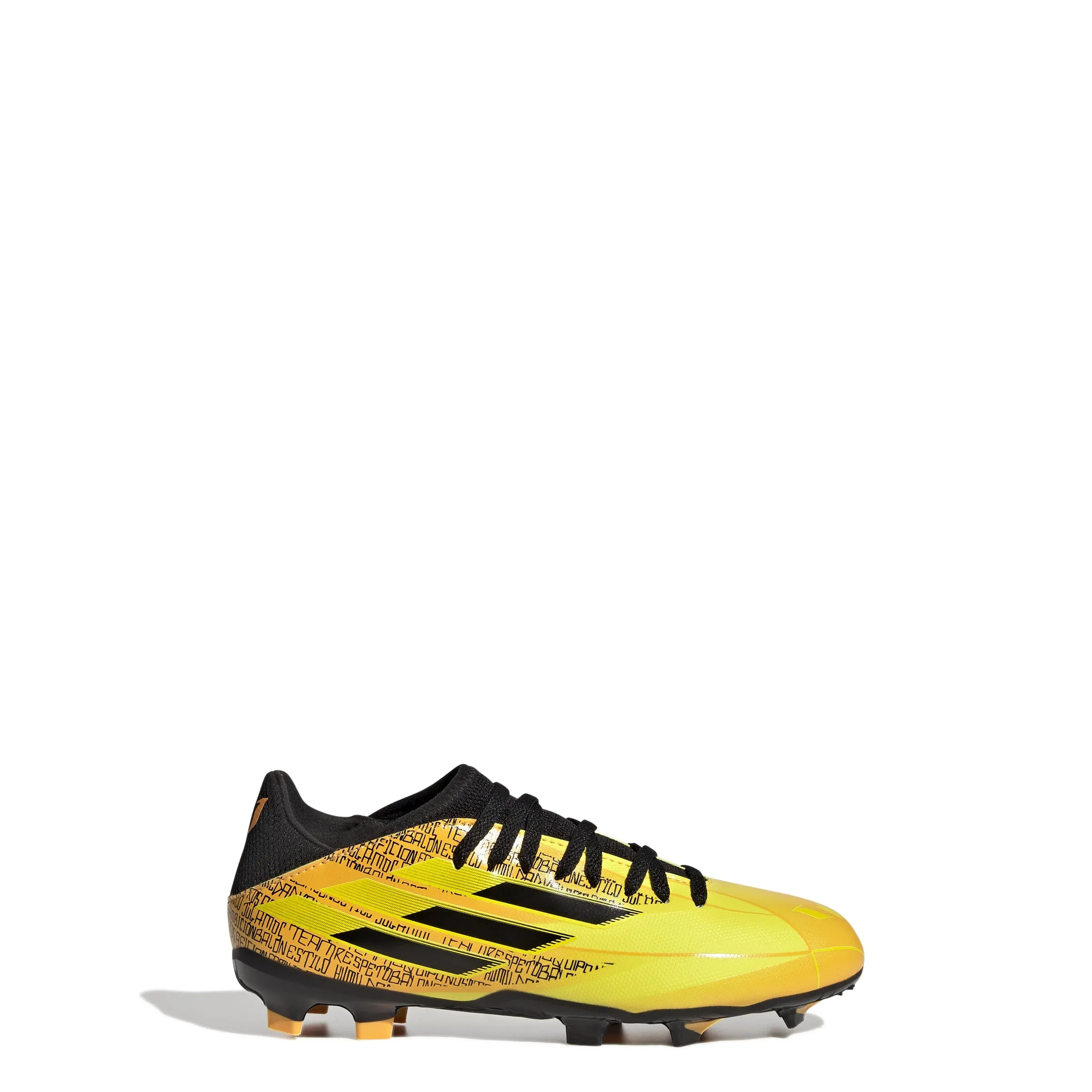 adidas Kids X Speed Flow Messi 3 FG Gold