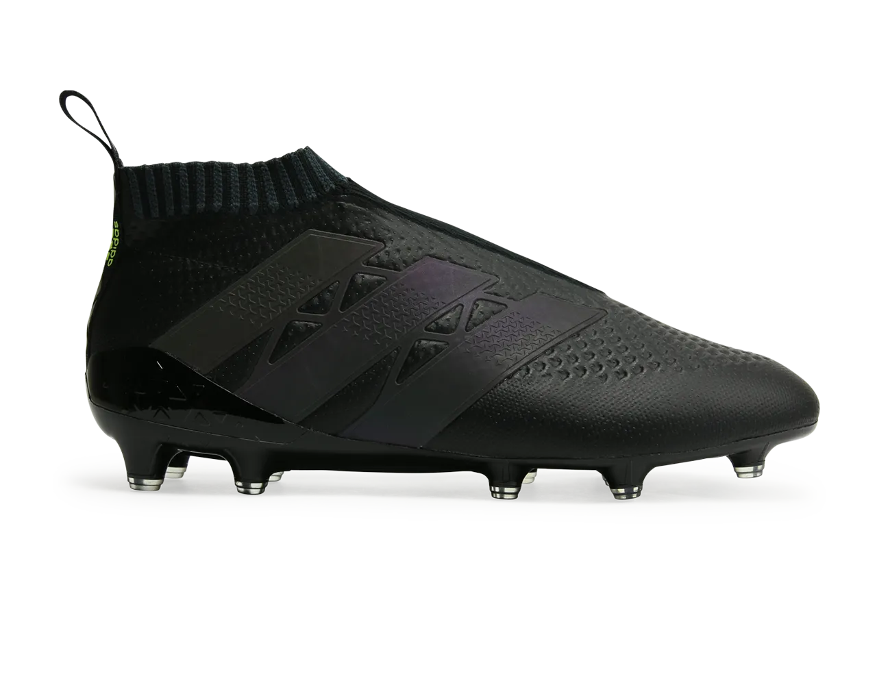 adidas Men's ACE 16  PURECONTROL Core Black/Solar Yellow