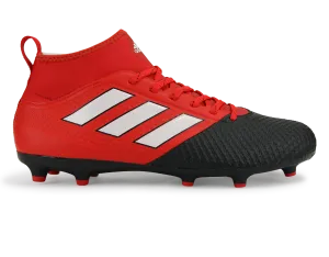 adidas Men's ACE 17.3 Primemesh FG Red/White/Core Black
