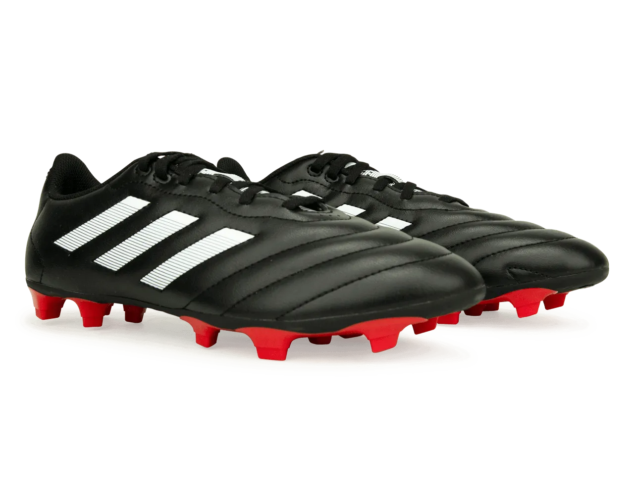 adidas Men's Goletto VIII FG Black/White