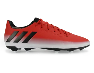 adidas Men's Messi 16.3 FG Red/Core Black/White