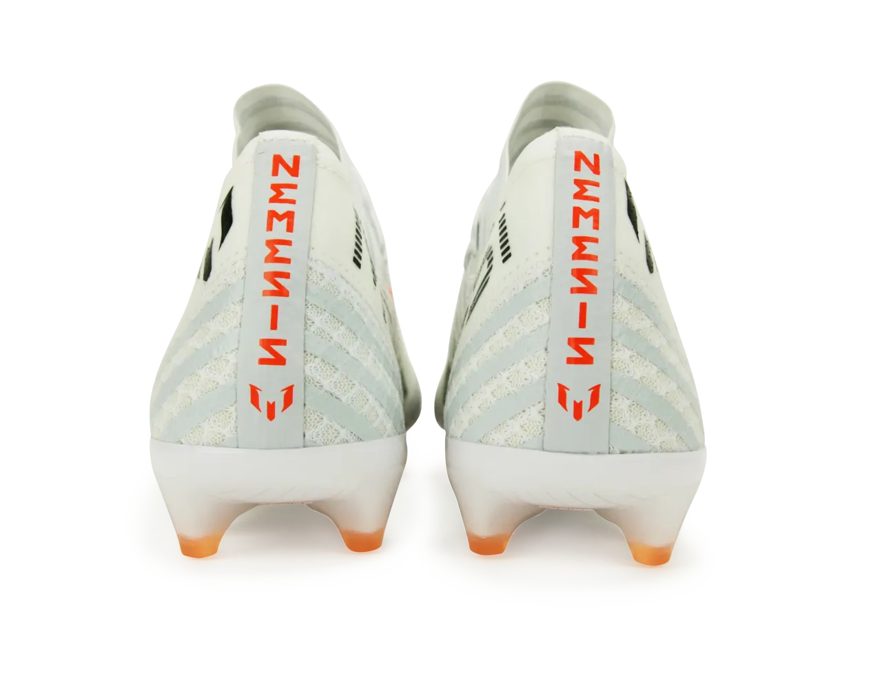 adidas Men's Nemeziz Messi 17.1 FG White/Solar Orange/Clear Grey