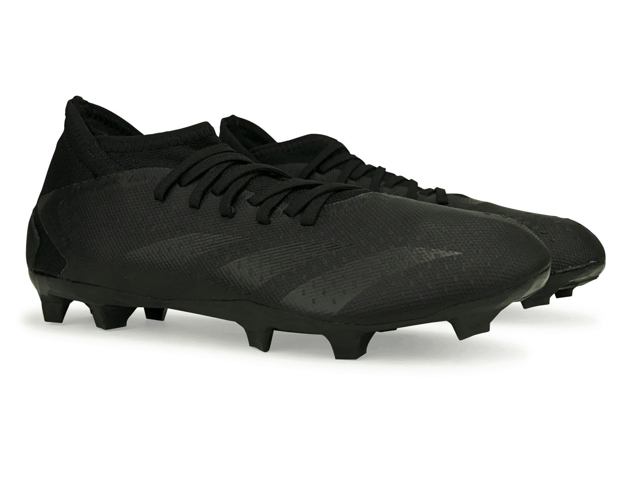 adidas Men's Predator Accuracy.3 FG Black/Black
