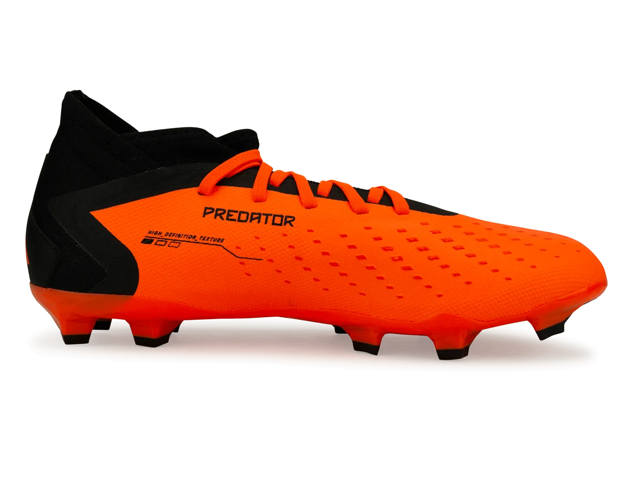 adidas Men's Predator Accuracy.3 FG Orange/Black