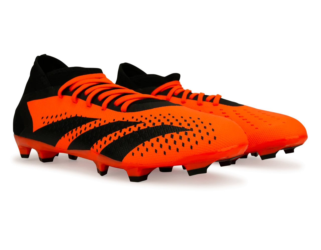 adidas Men's Predator Accuracy.3 FG Orange/Black