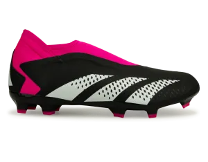 adidas Men's Predator Accuracy.3 LL FG Black/Pink