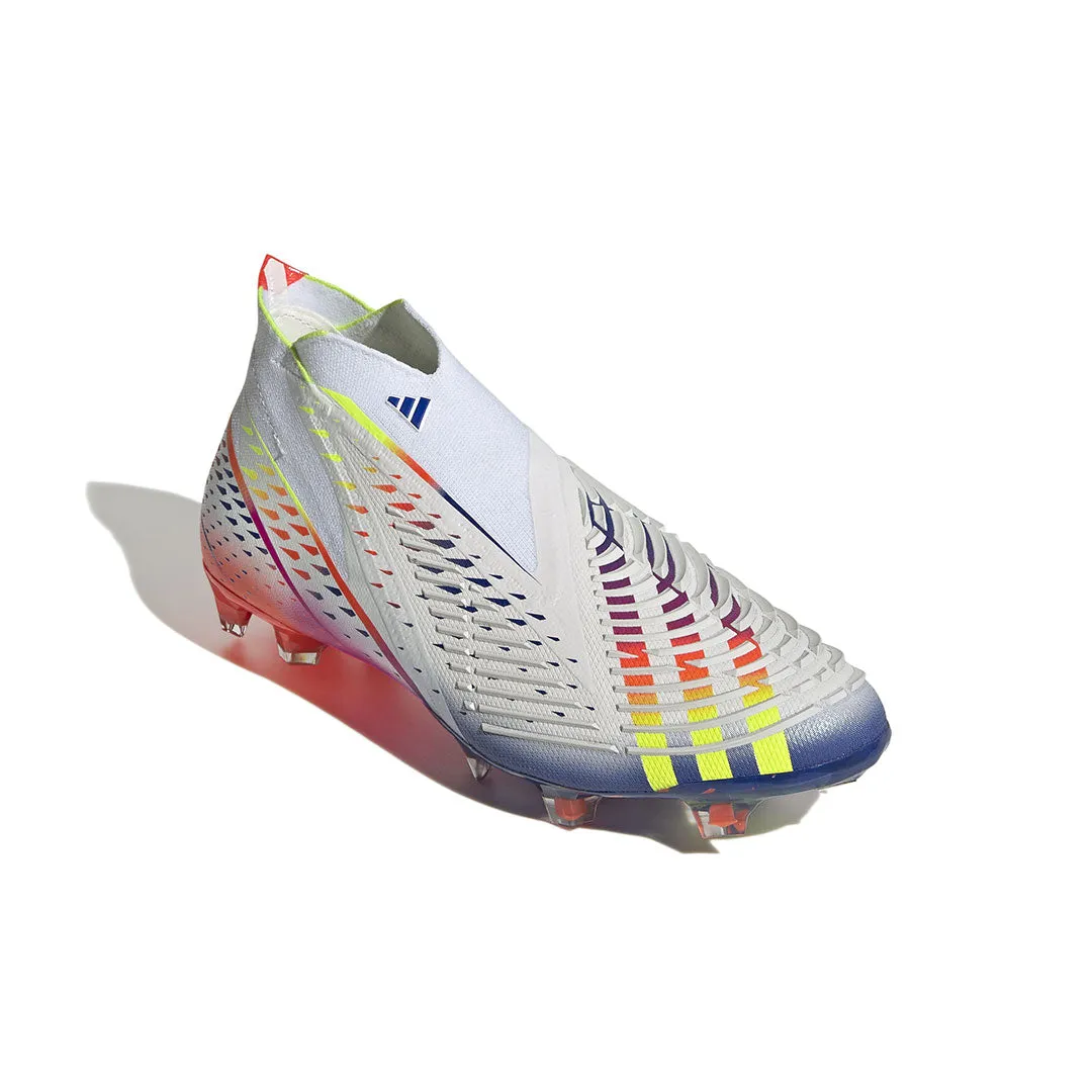 adidas - Men's Predator Edge  Firm Ground Soccer Cleats (GW1040)
