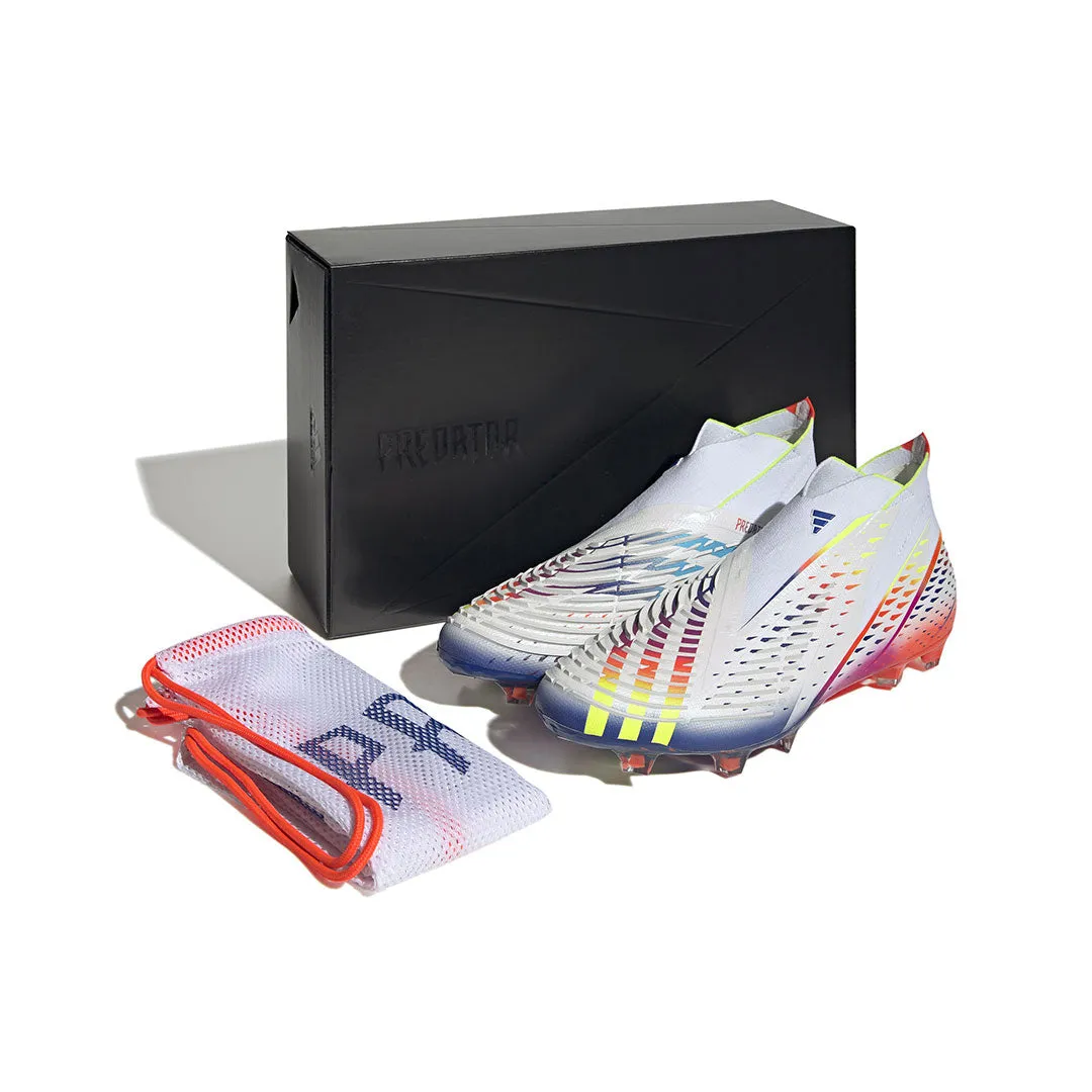 adidas - Men's Predator Edge  Firm Ground Soccer Cleats (GW1040)