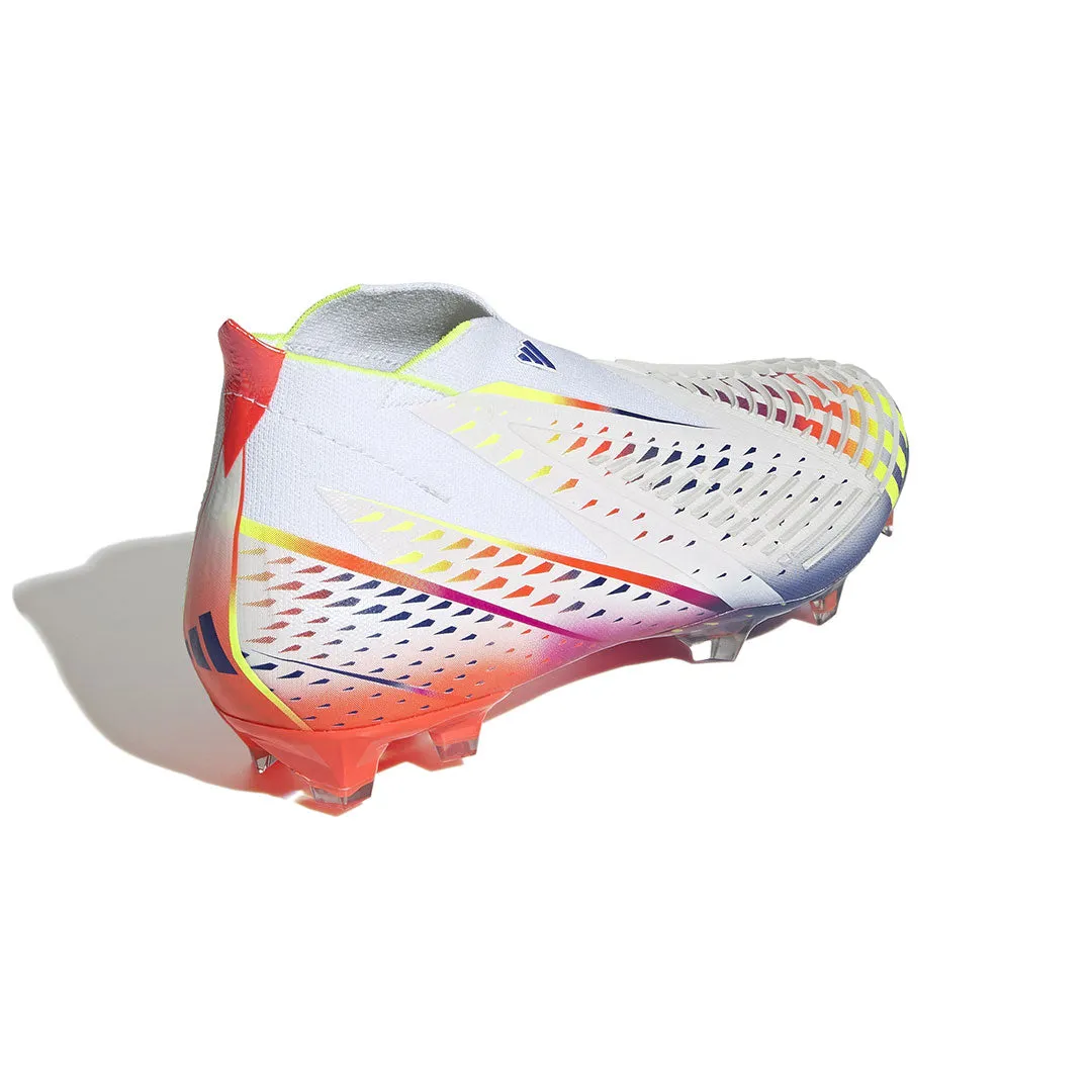 adidas - Men's Predator Edge  Firm Ground Soccer Cleats (GW1040)