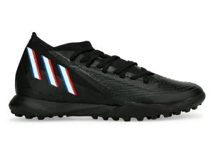 adidas Men's Predator Edge.3 TF Black/White