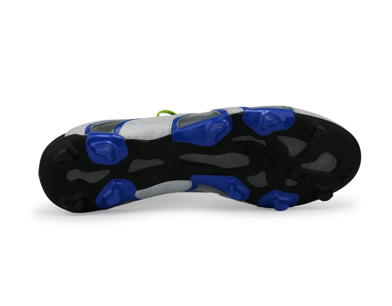 adidas Men's X 15   SL FG/AG White/Core Black/Solar Slime