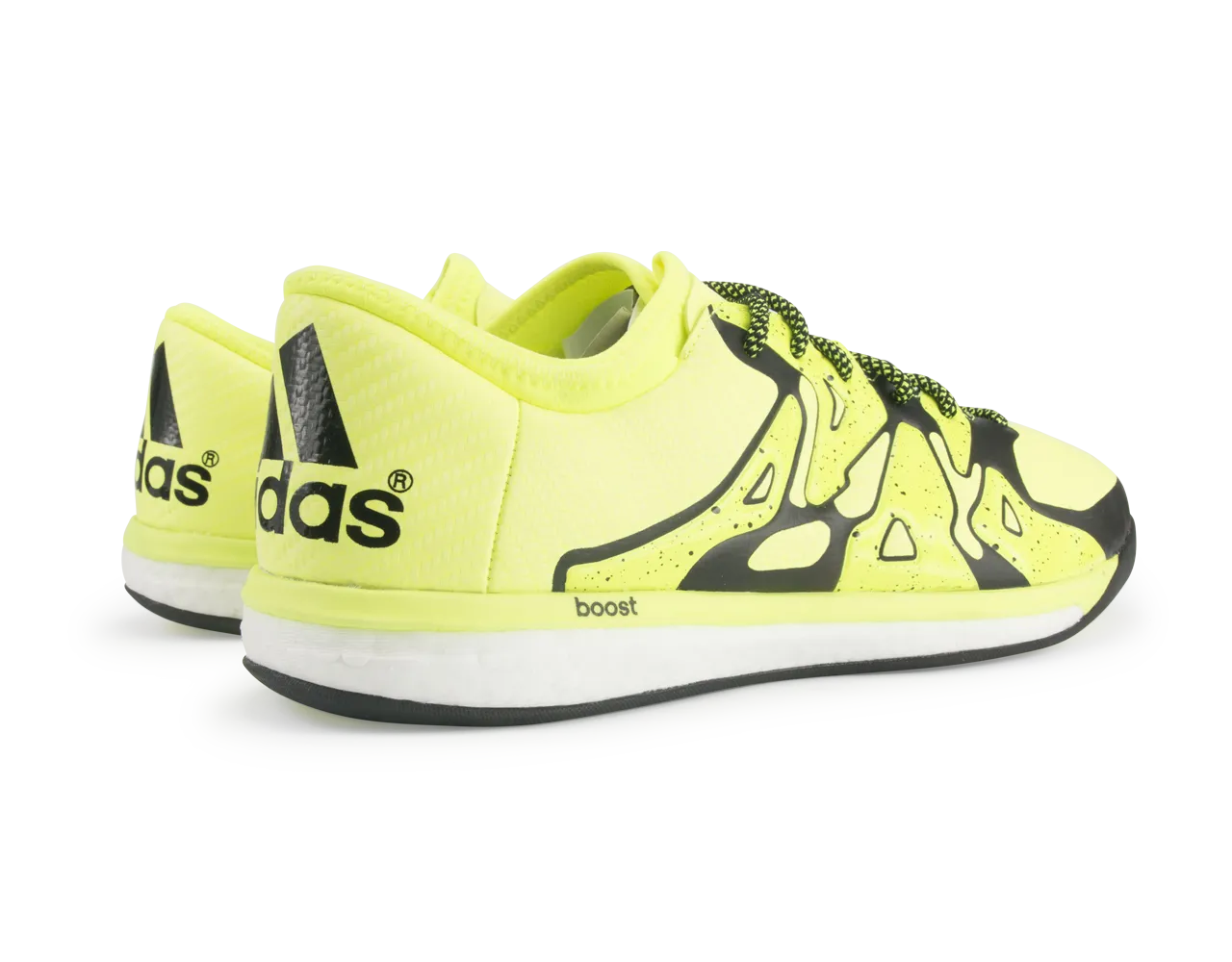 adidas Men's X 15.1 Boost Solar Yellow/Solar Yellow/Black