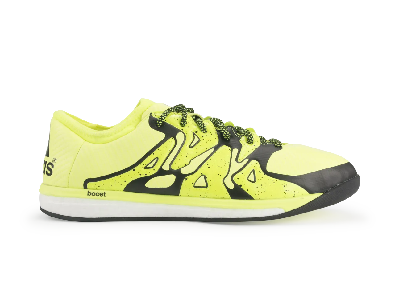 adidas Men's X 15.1 Boost Solar Yellow/Solar Yellow/Black