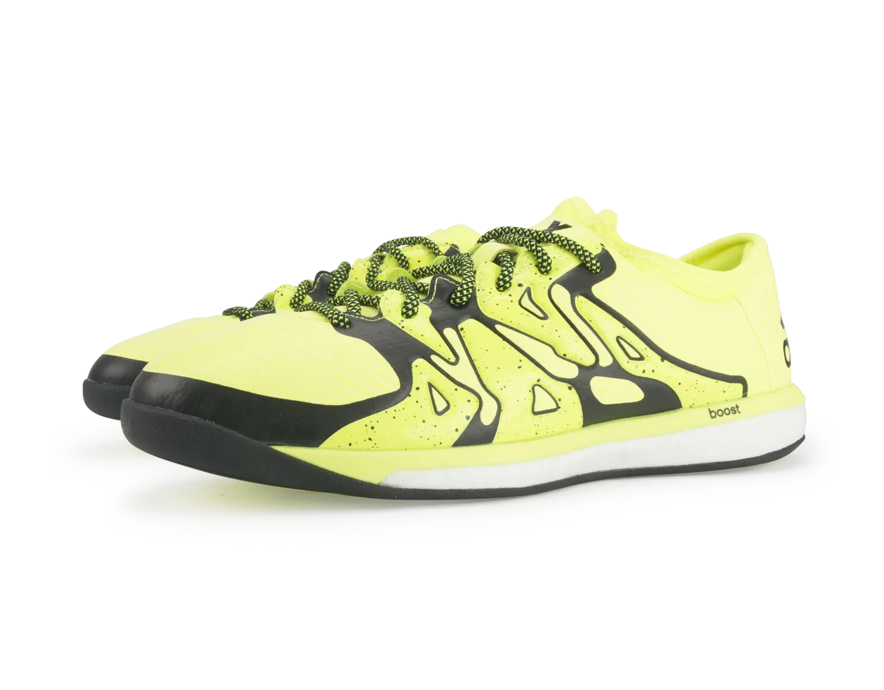 adidas Men's X 15.1 Boost Solar Yellow/Solar Yellow/Black