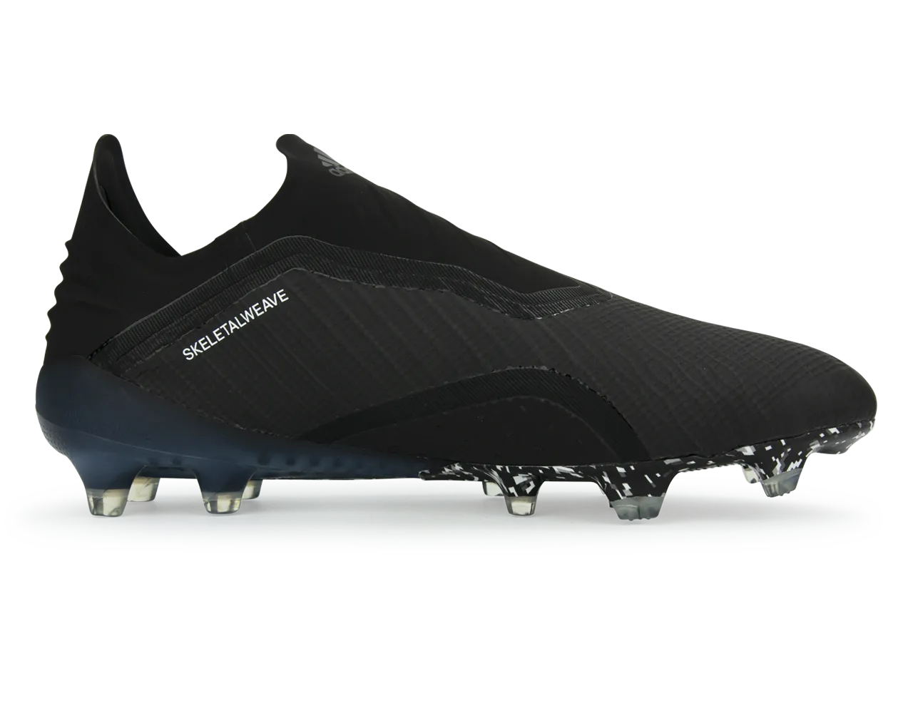 adidas Men's X 18  FG Core Black