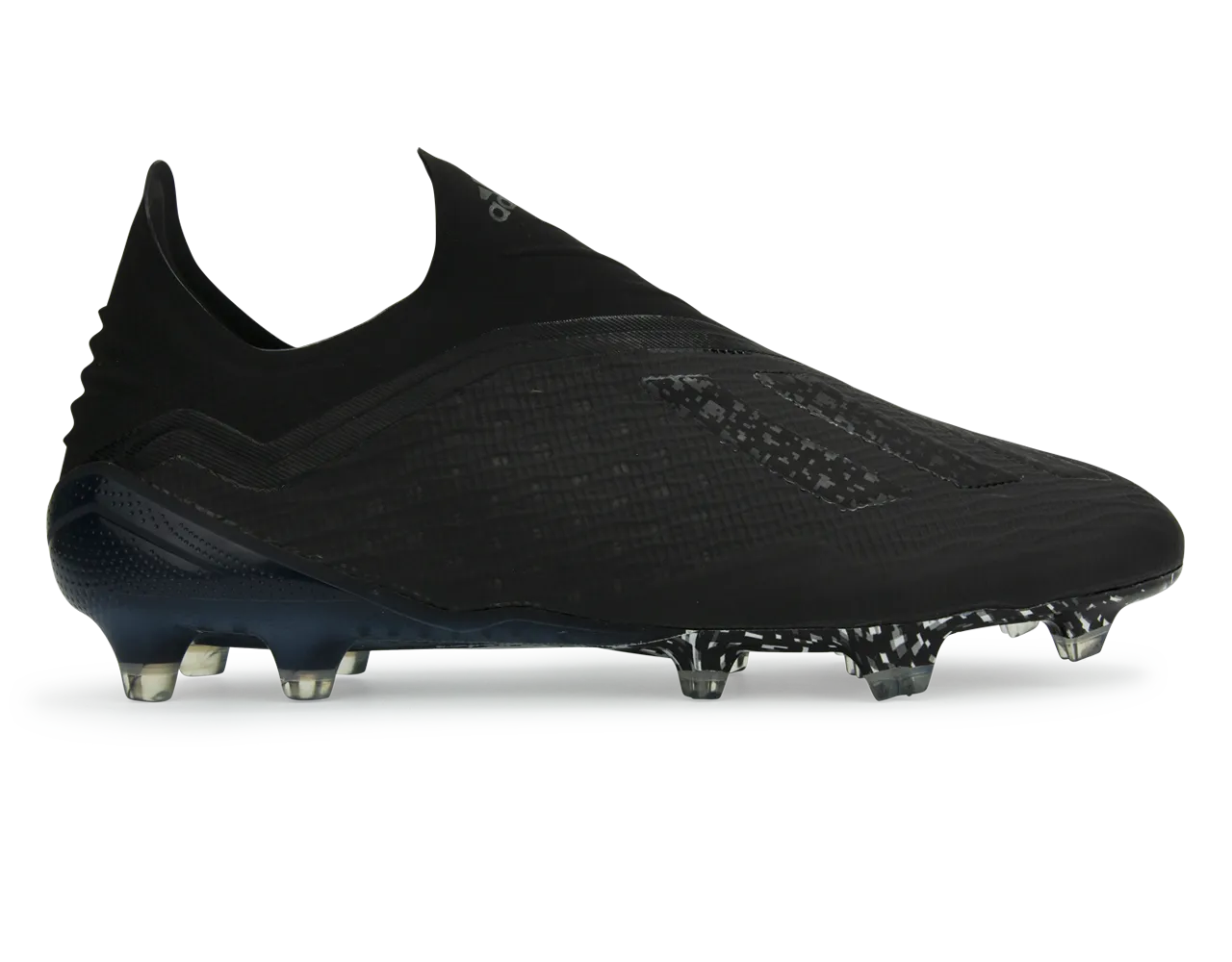 adidas Men's X 18  FG Core Black