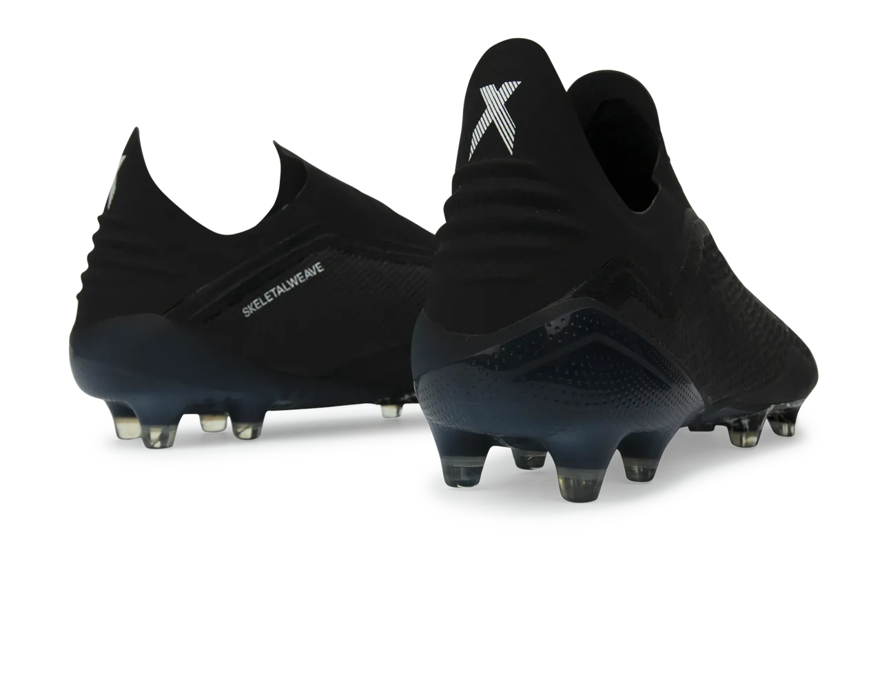 adidas Men's X 18  FG Core Black