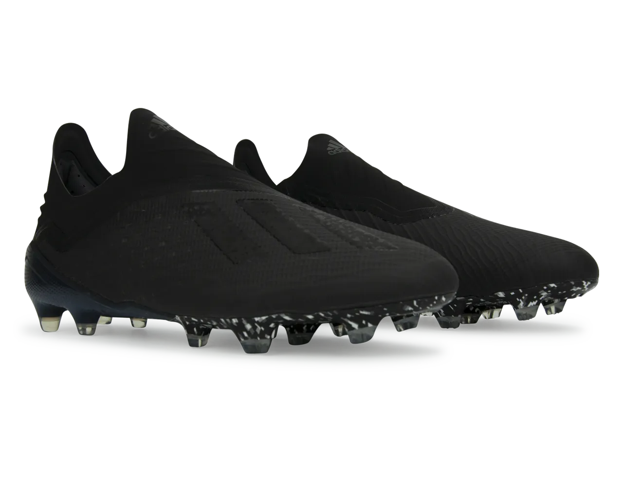 adidas Men's X 18  FG Core Black