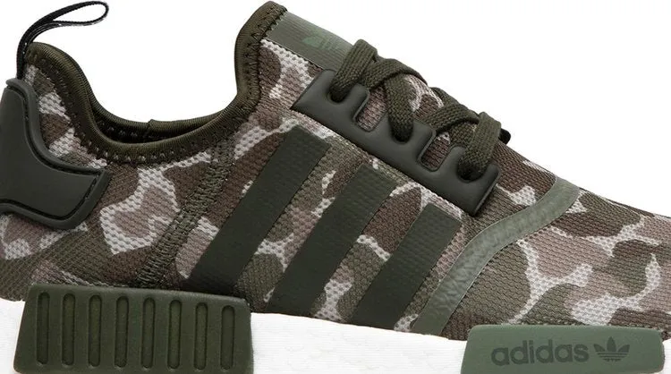 Adidas NMD_R1 'Duck Camo' sneakers, green
