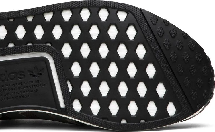 Adidas NMD_R1 'Duck Camo' sneakers, green