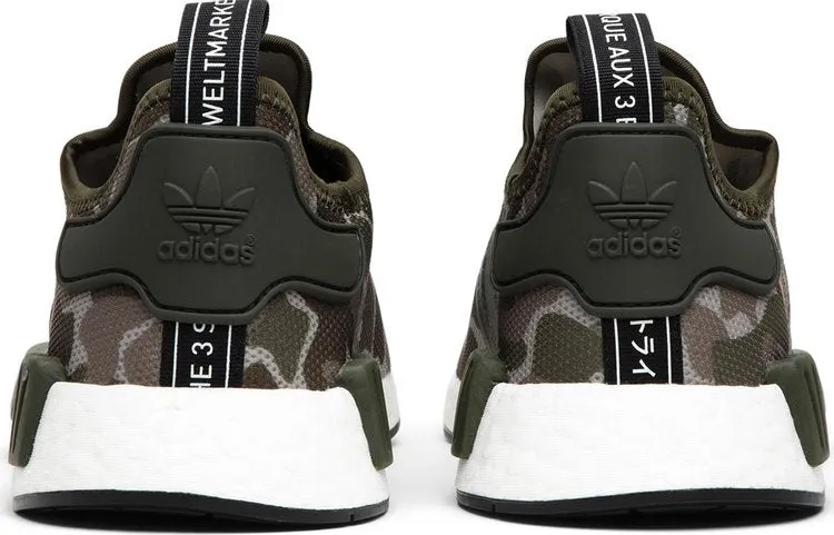 Adidas NMD_R1 'Duck Camo' sneakers, green