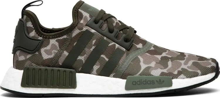 Adidas NMD_R1 'Duck Camo' sneakers, green