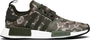 Adidas NMD_R1 'Duck Camo' sneakers, green