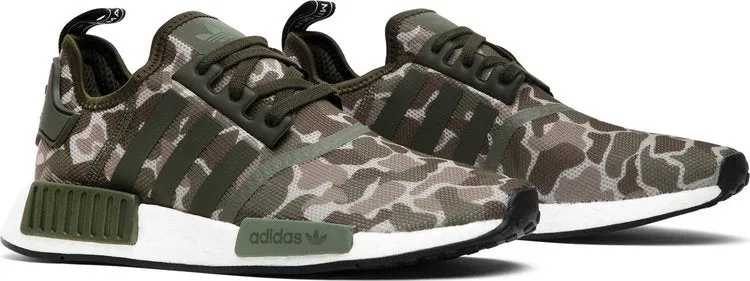 Adidas NMD_R1 'Duck Camo' sneakers, green