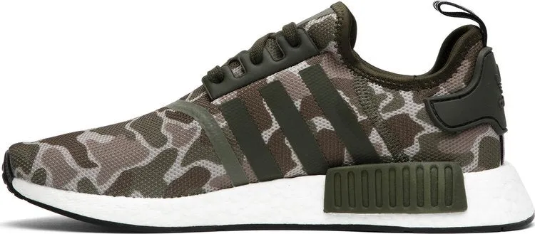 Adidas NMD_R1 'Duck Camo' sneakers, green