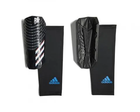 adidas Predator League Shinguard - Black/White/TeamDarkGrey
